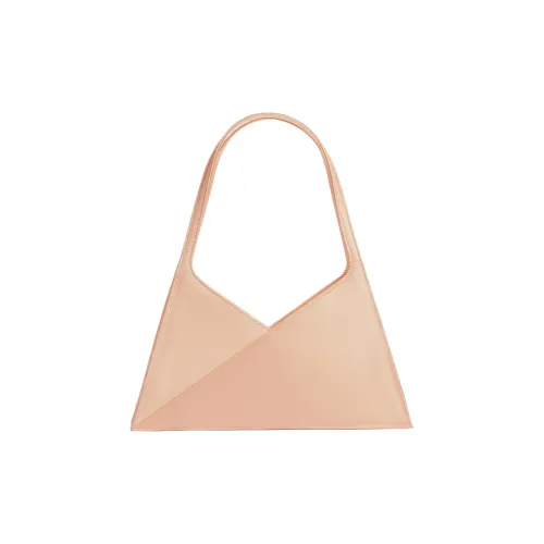 MM6 Maison Margiela Satin Handbag, Shoulder Bag Women's Pink