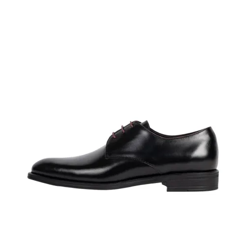 PS Paul Smith Matte Lace-up Shoes