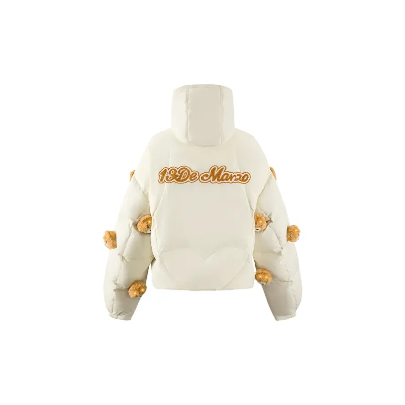 13 DEMARZO x CAREBEARS Down Jacket Women's-1