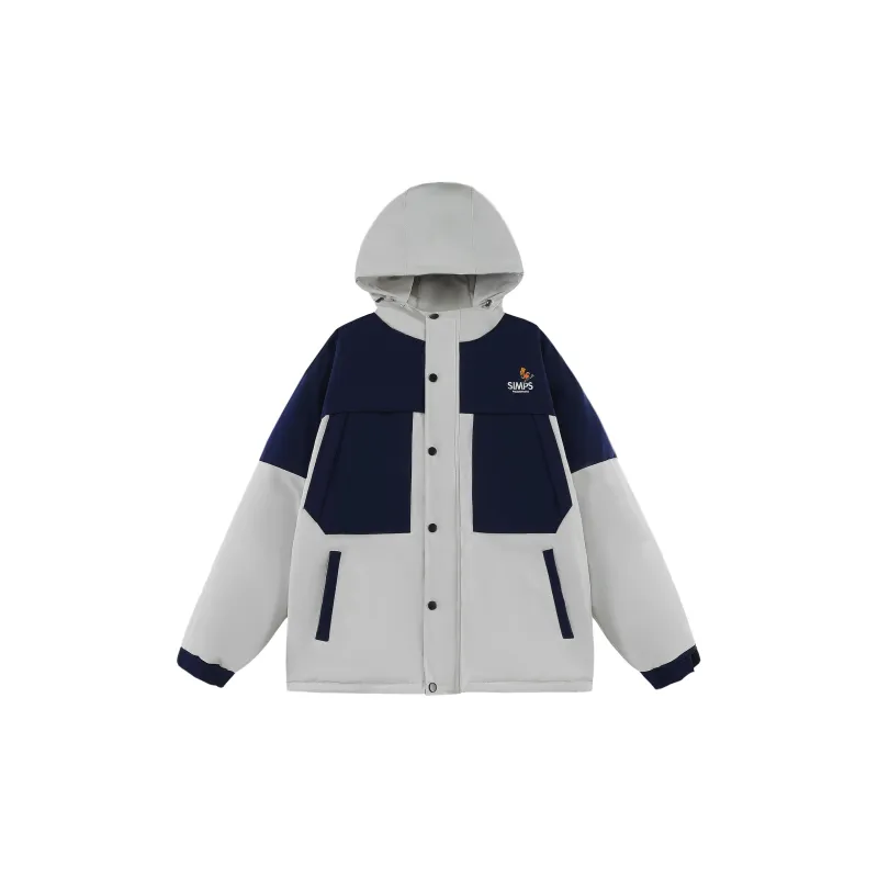 The Simpsons Puffer Jacket Unisex-10