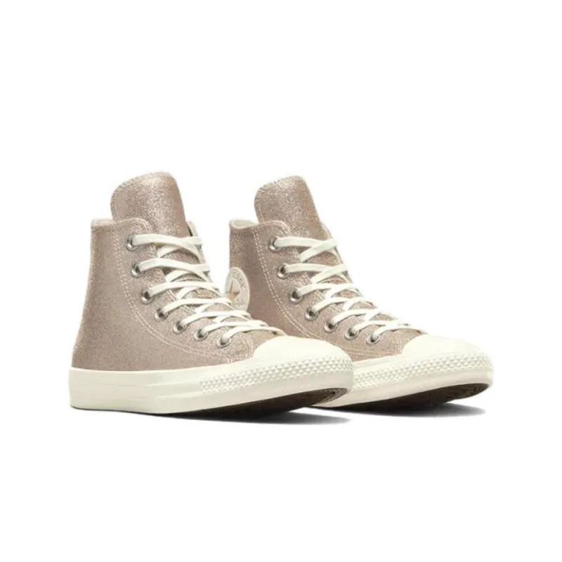 Converse Chuck Taylor All Star Glitter High Top 'Light Gold' Women's-2