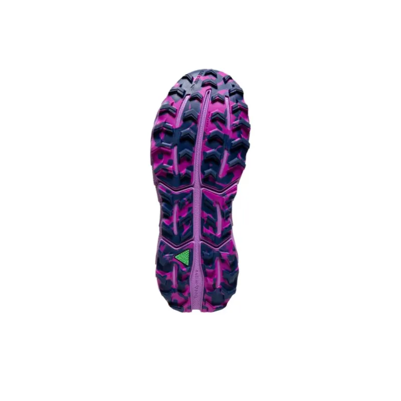 Brooks Women's Cascadia 17 'Navy Purple'-4