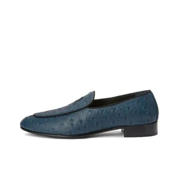 Giuseppe Zanotti Rudolph Leather Loafers
