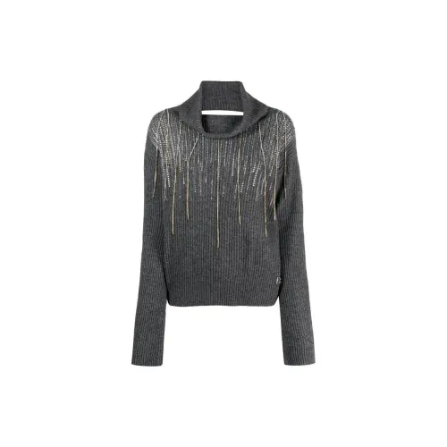 Blugirl Sweaters Women's Charcoal Gray