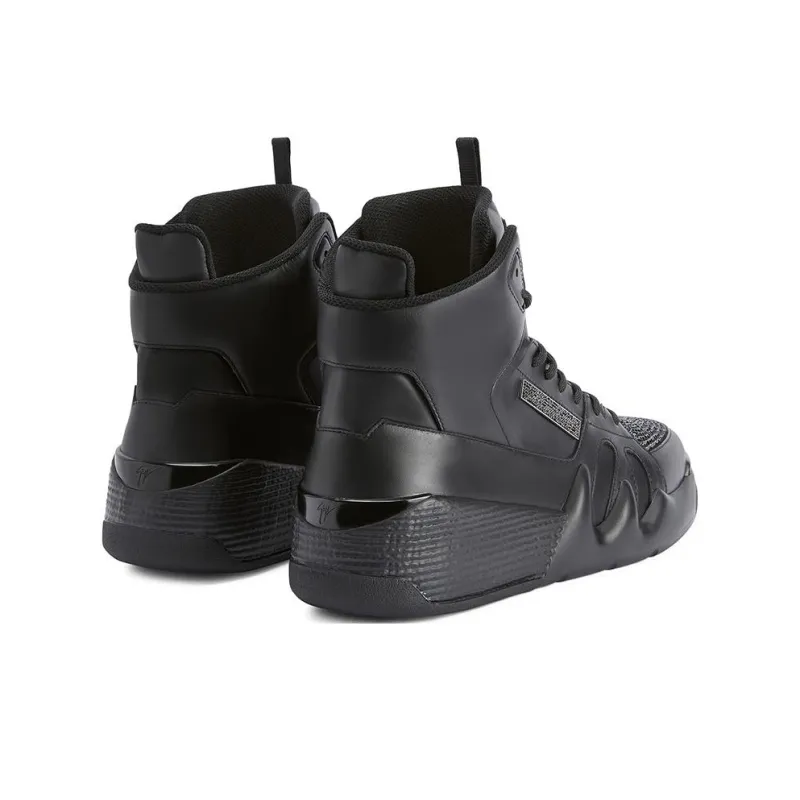 Giuseppe Zanotti Talon Hi tops Leather Sneakers-3