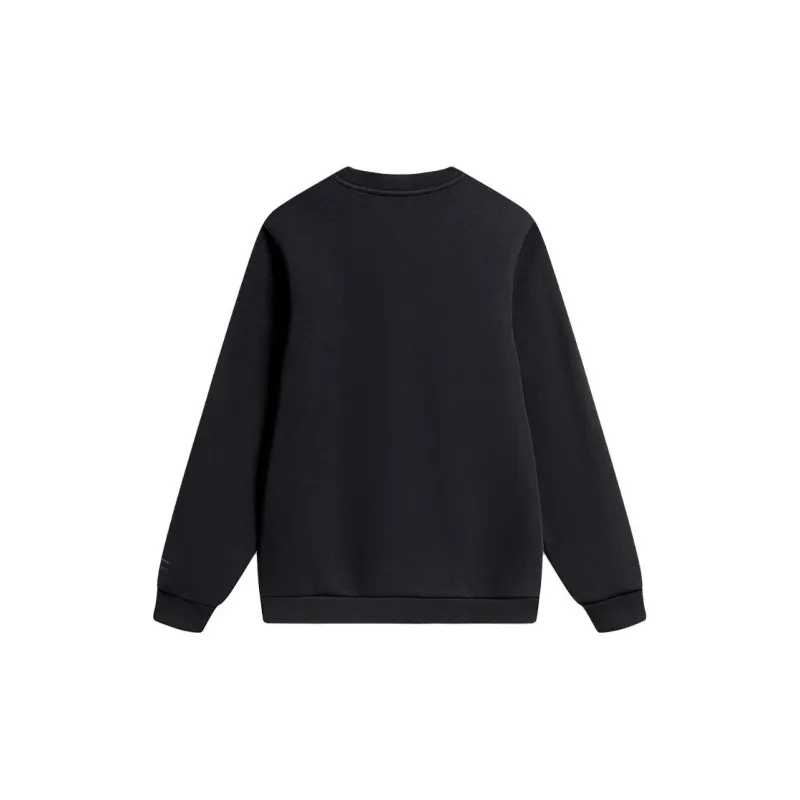 LINING Sports Life Collection Sweatshirts Men Black-1