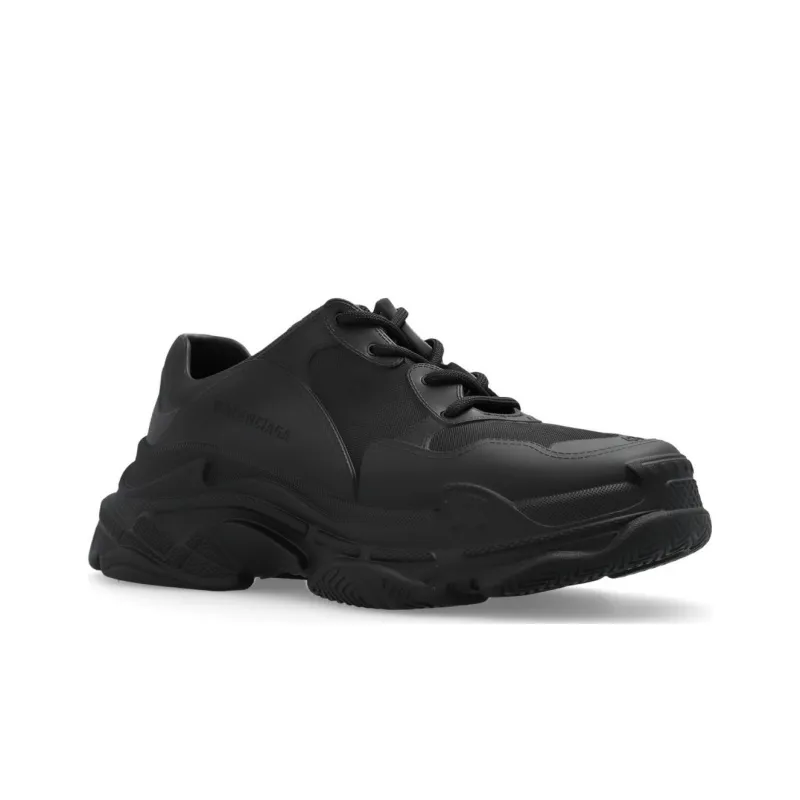 Balenciaga Triple S Mold Sneakers 'Black Full EVA'-3
