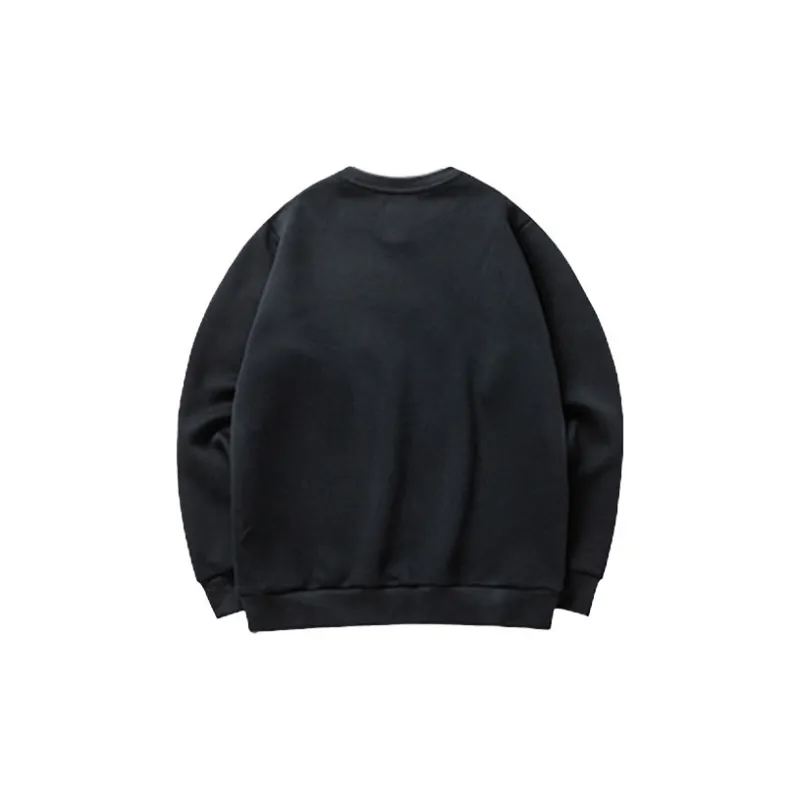 Anta Basketball Collection Sweatshirt Men's Black-1
