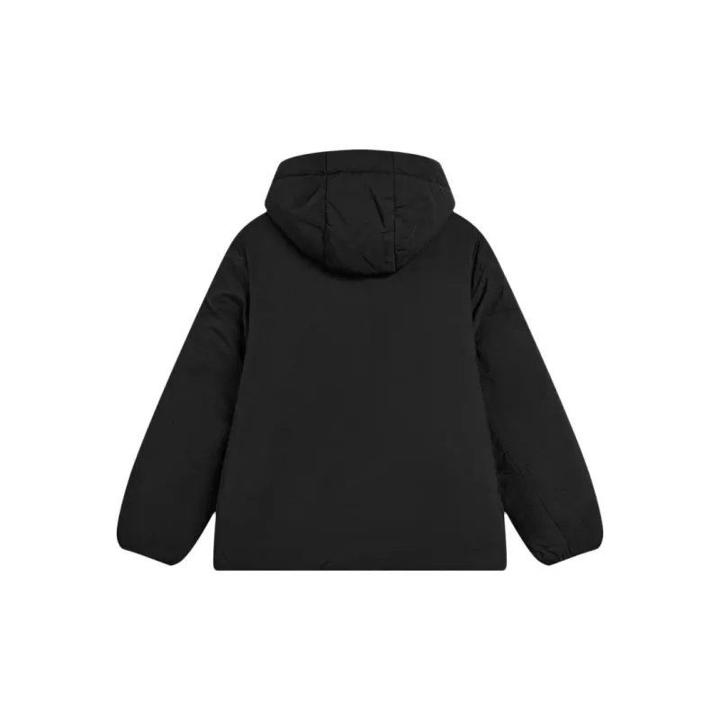 LiNing Sports Life Collection Puffer Jacket Men's Black-1