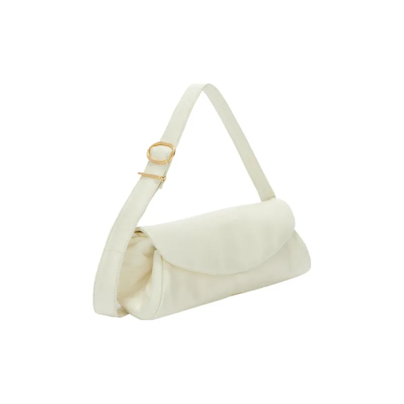 JIL SANDER Cannolo Foldover Large Shoulder Bag-1