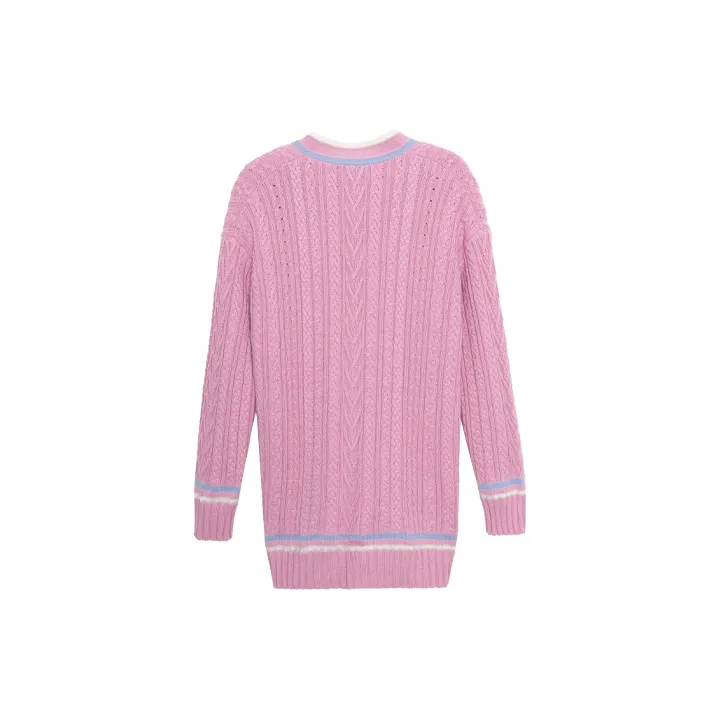 CHANEL Knitwear Women's Pink-1