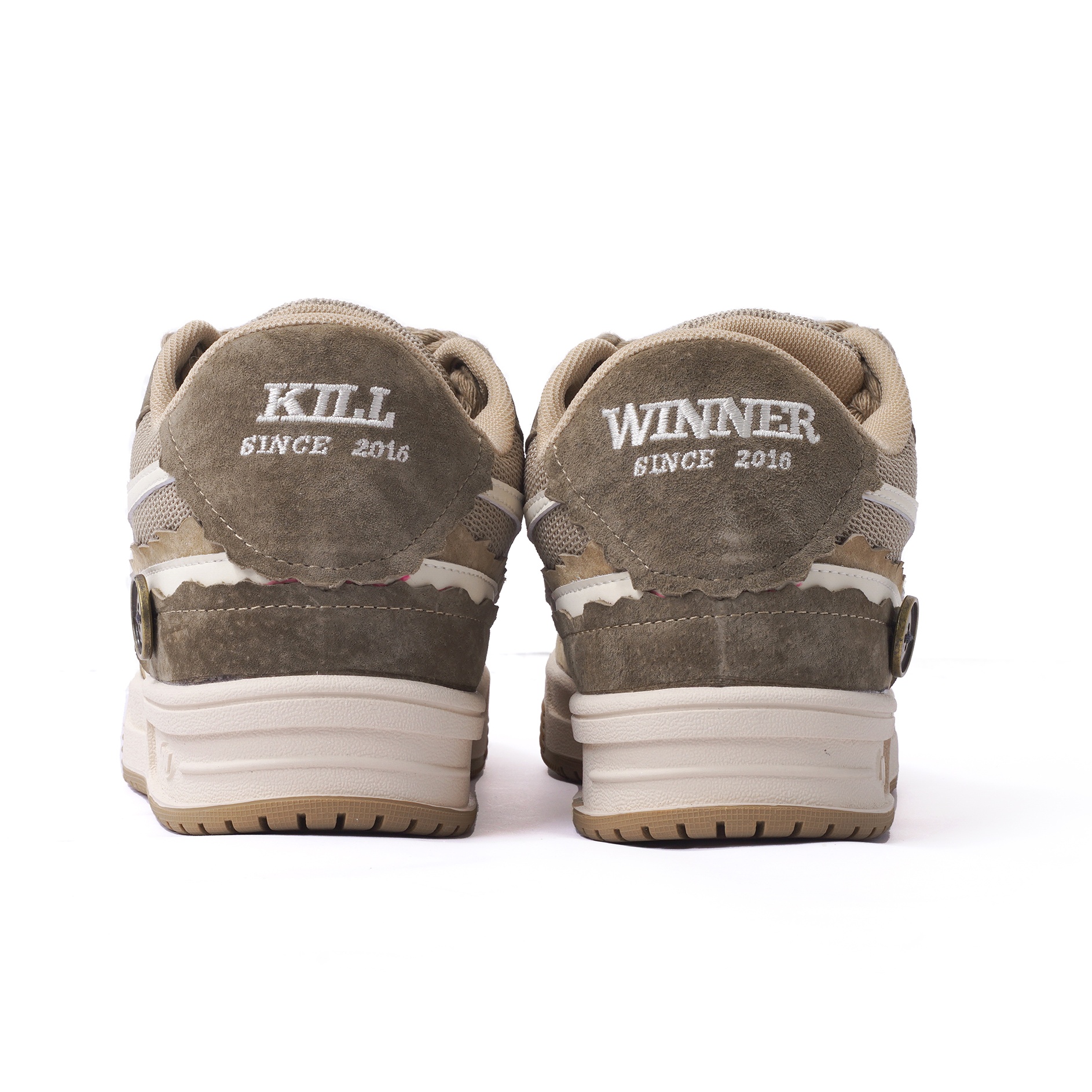 KILLWINNER Noah's Ark Low Top Skateboard Shoes Unisex Brown