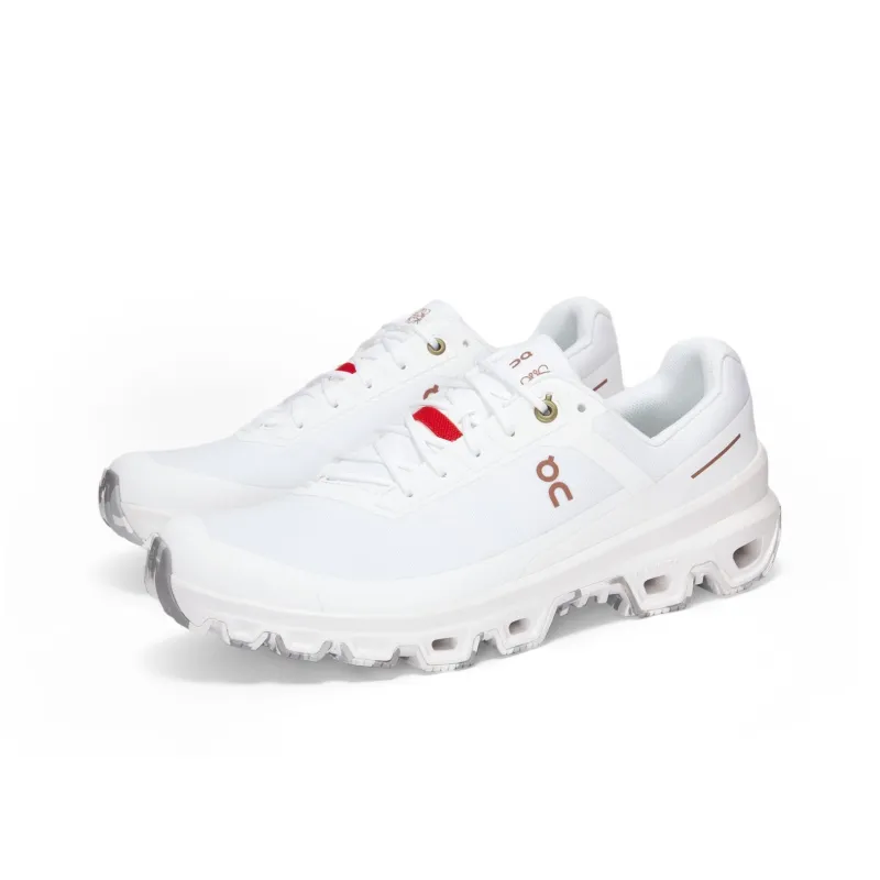 On x LOEWE Cloudventure Low Top Casual Shoes Women's White-3