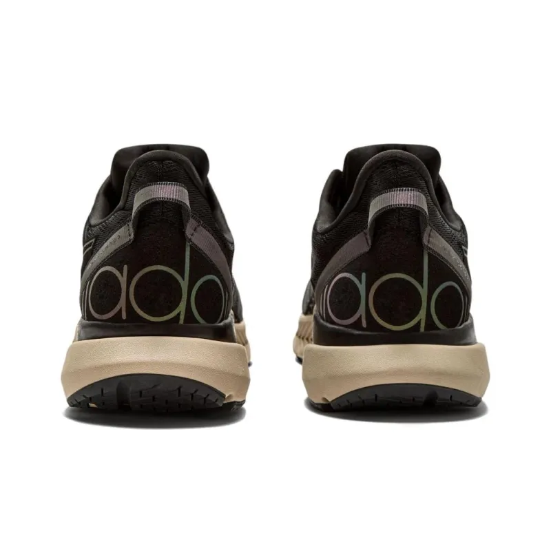 Diadora Mythos Blushield Volo Hip 3 Cushioning Breathable Mid-Top Running Shoes Men's Black-3