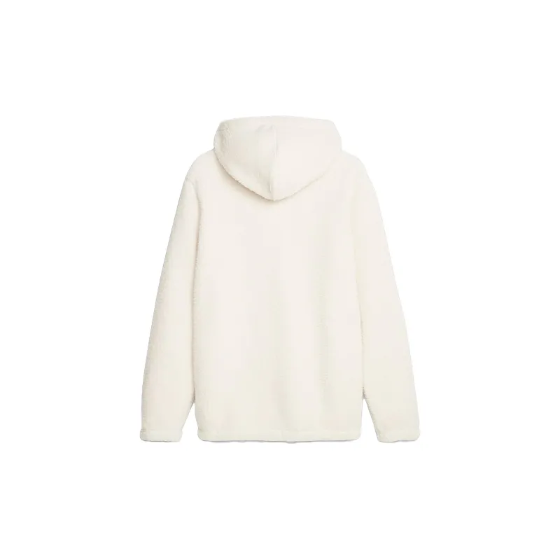 PUMA ESS+ Men's Sherpa Hoodie Sweatshirt Men's High Mountain Snow-1