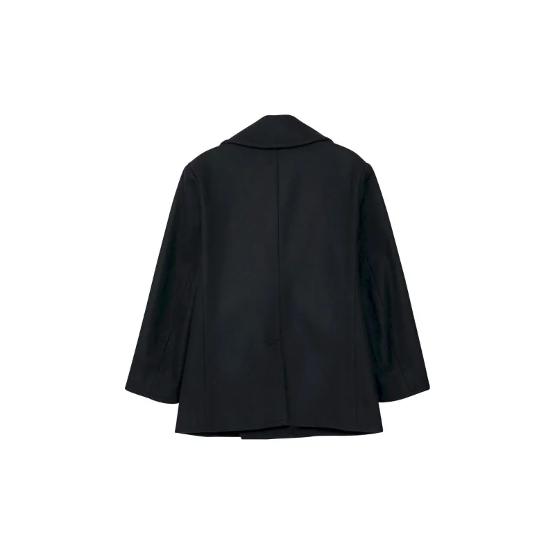 HYSTERIC GLAMOUR Coats Unisex Black-1
