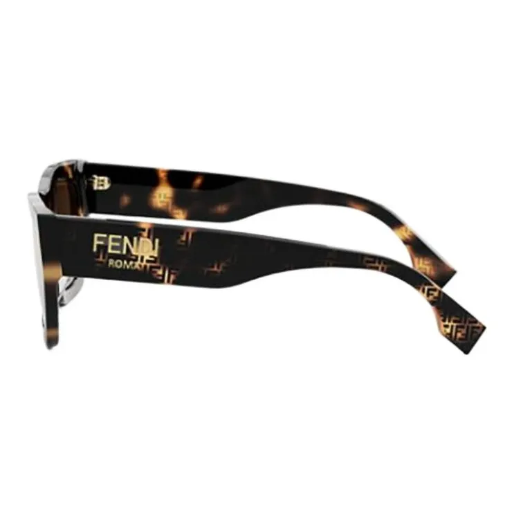 FENDI Square Frame Sunglasses-1