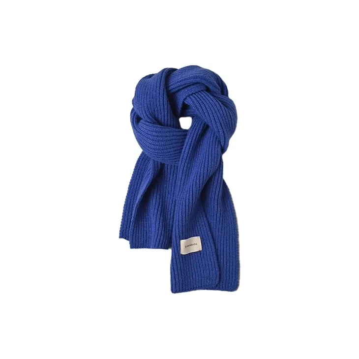 FREE RABBITⅡ Plush Yarn Scarf Unisex-5