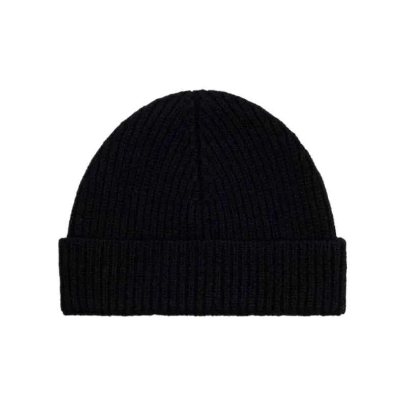 AMIPARIS Logo embroidered Ribbed knit Beanie-1