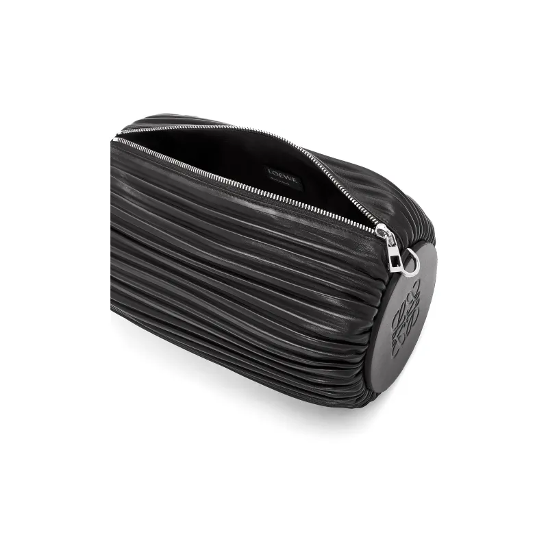 LOEWE Nappa Sheepskin Crossbody Bag, Shoulder Bag Women's Black-4
