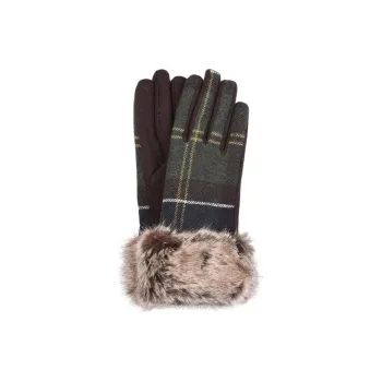 BARBOUR Ridley Tartan Gloves