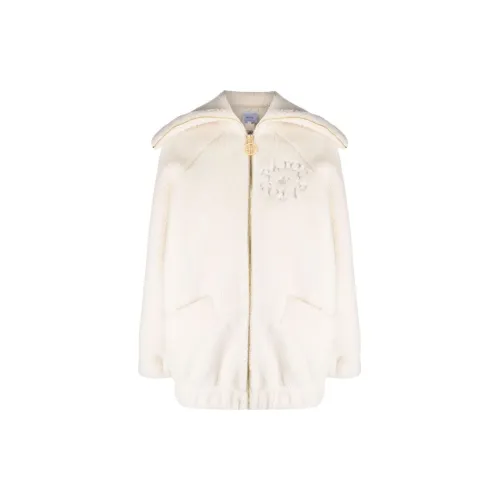 Patou Logo-embroidered Fleece Jacket