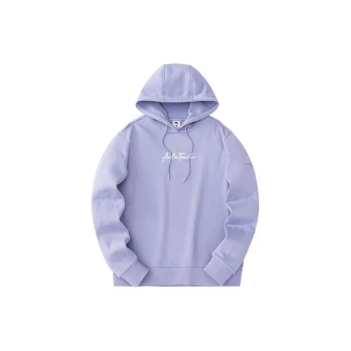 ANTA Variety Training Collection Sweatshirts Women's Poplar Catkin Purple