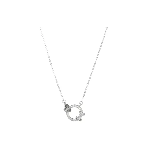 BLESSED BULLET Silver Necklaces Women's