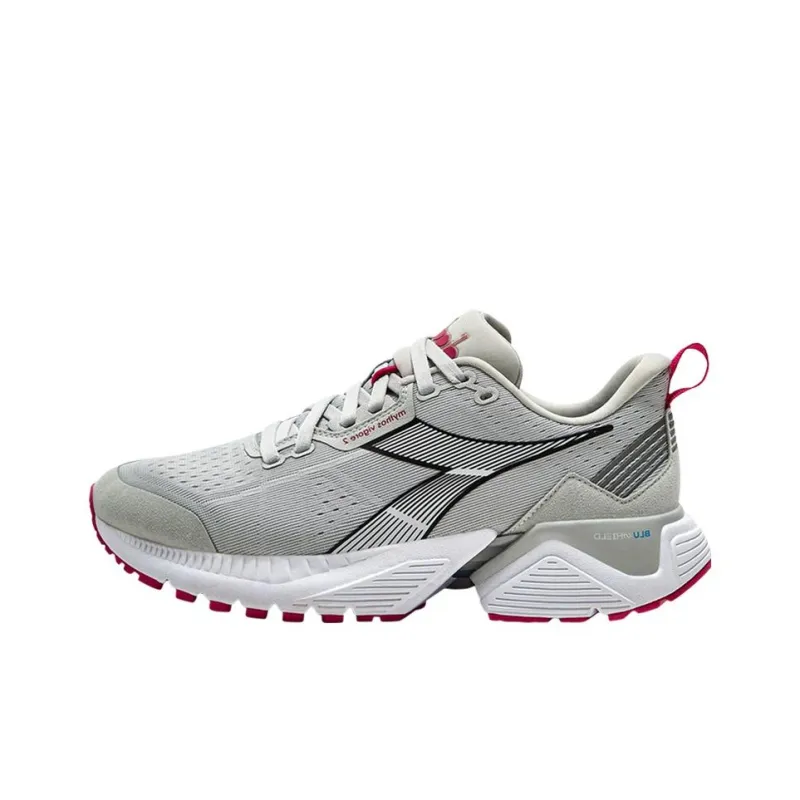 diadora Women's Mythos Blushield Vigore 2 'Silver Rubine Red'-0