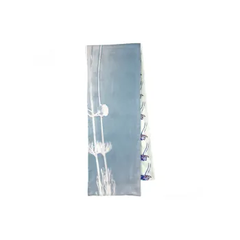Paul Smith Silk Scarves Unisex Light Blue