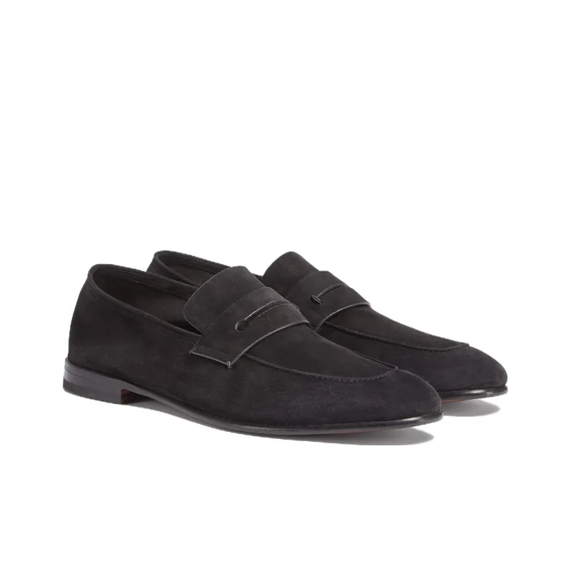 Ermenegildo Zegna Loafers Men Black-2