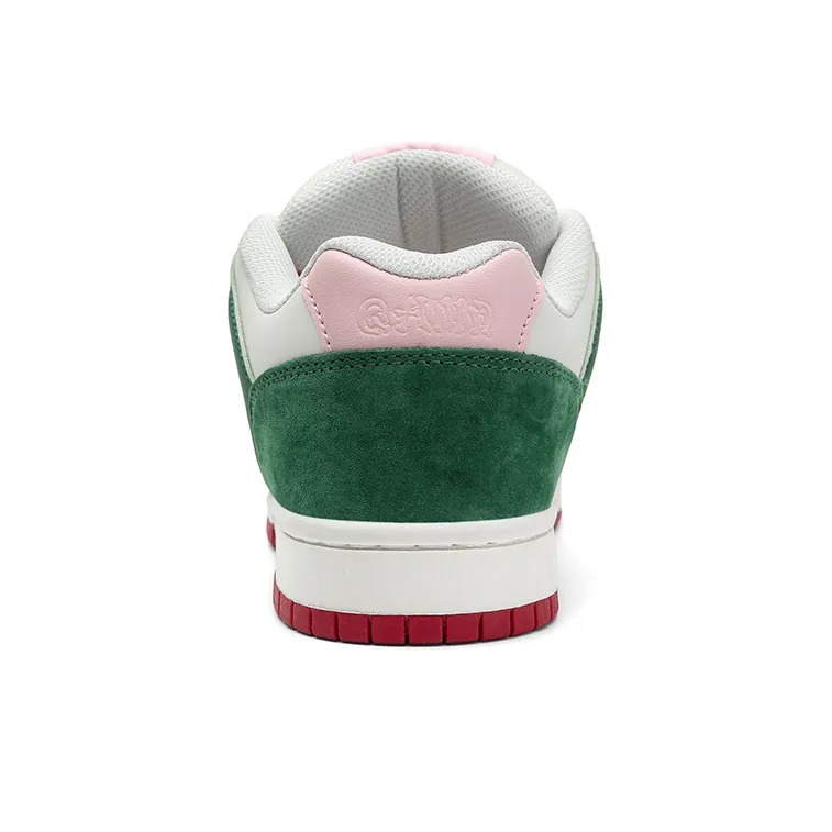 Q AND Low Top Skateboard Shoes Unisex-4