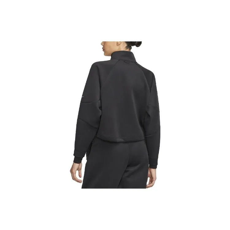 Nike Dri FIT Prima Women's 1/2 Zip Training Top-1