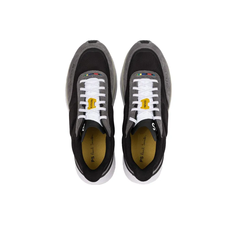 Paul Smith Low Top Casual Shoes Men's Gray-4