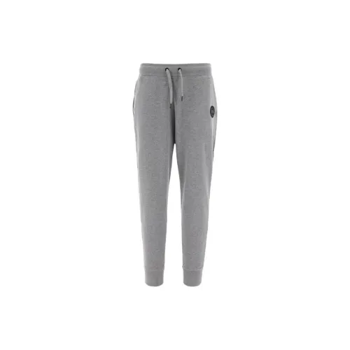 Canada Goose Knitted Sweatpants Men Heather Gray Stone Color