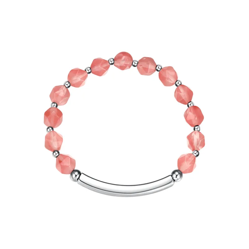 CIROCCO Malachite Watermelon Crystal Bracelets Unisex Good Luck-3