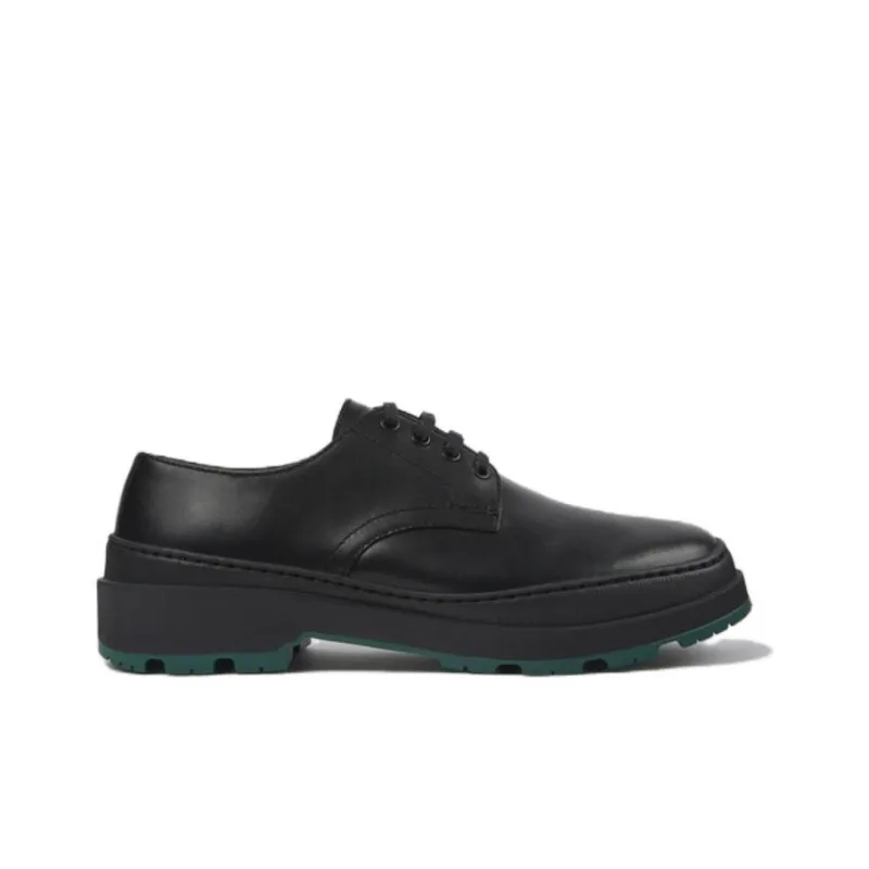 CAMPER Brutus Trek Leather Derby Shoes-1
