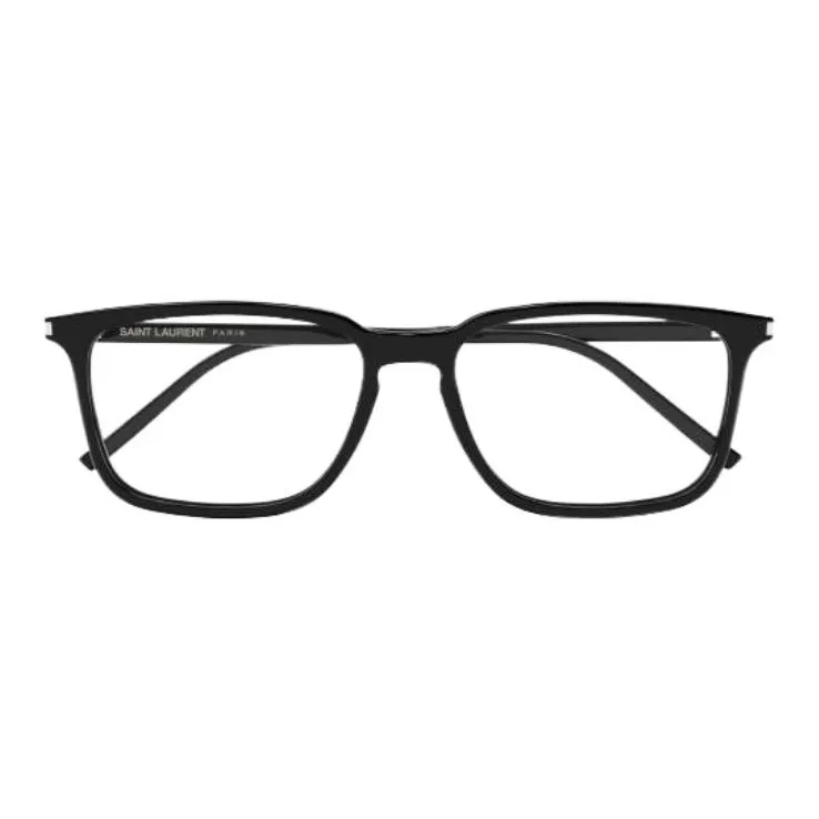 SAINT LAURENT Rectangular Frame Glasses-1
