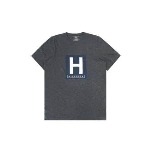 Tommy Hilfiger T-Shirts Men Gray