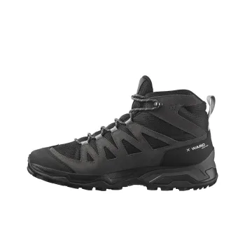 SALOMON X Ward Leather Mid Gtx 'Phantom Black' / L00