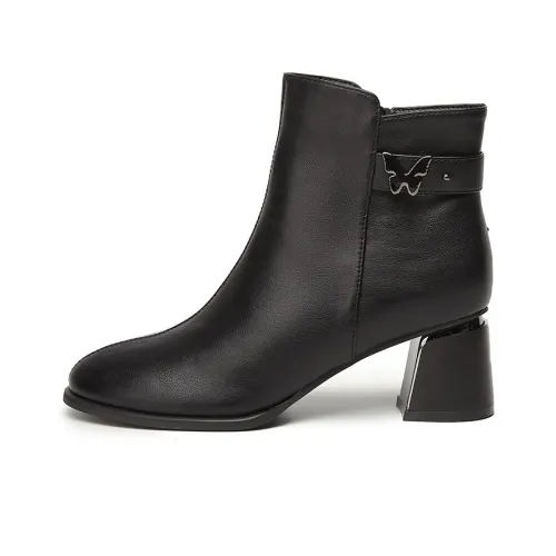 EXULL Q Ankle Boots Women's Black