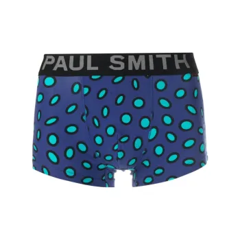 Paul Smith Logo waistband Polka dot Briefs