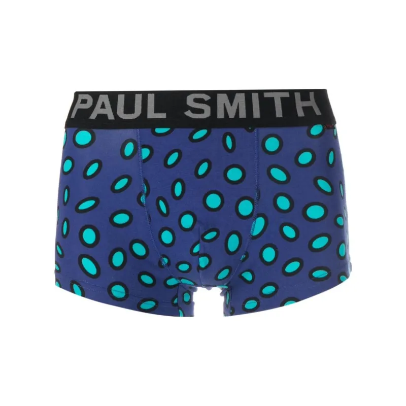 Paul Smith Logo waistband Polka dot Briefs-0