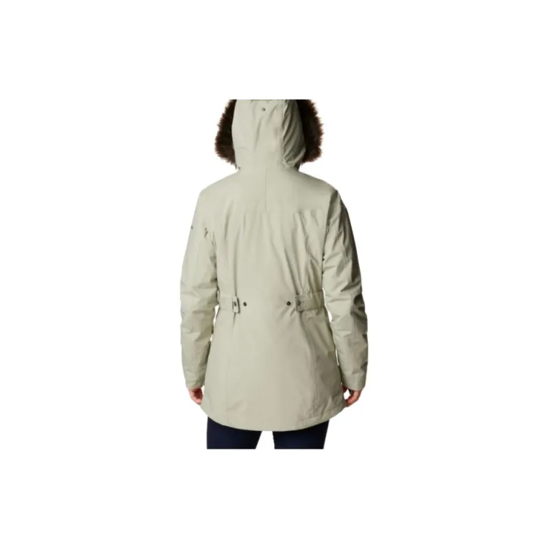 Columbia Payton Pass Windbreaker Jackets Women's Light Khaki-1