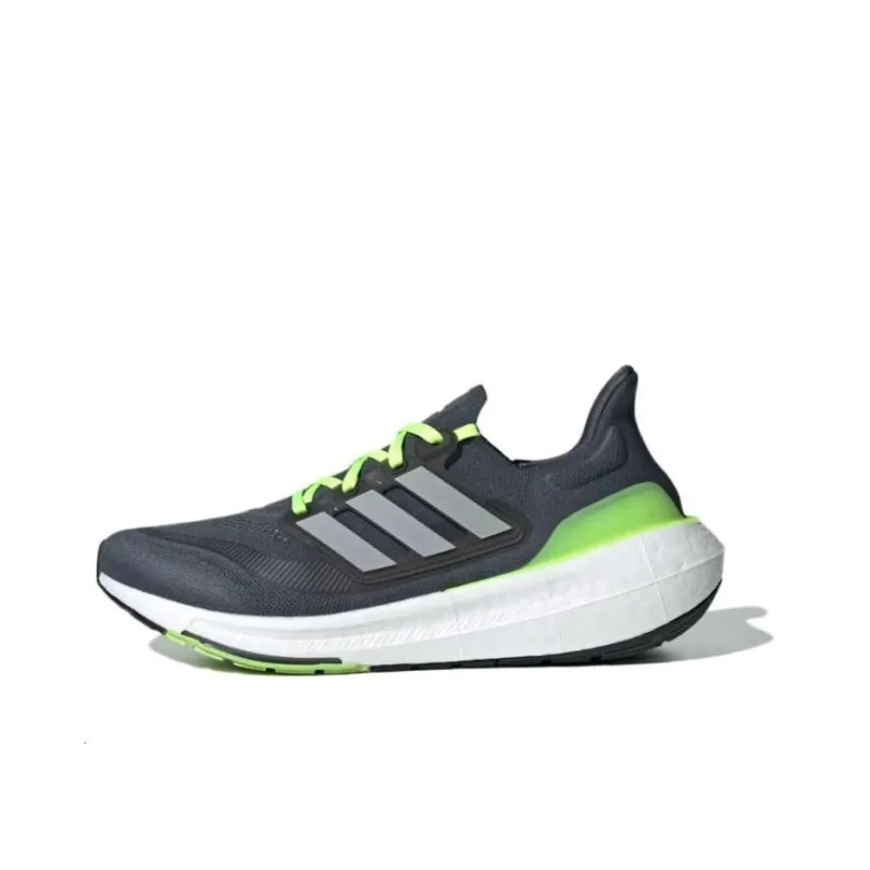 Adidas Ultra Boost Light Bold Onix Silver Metallic Core Black-0