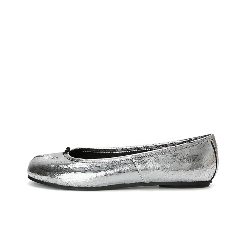 CHRISTINE SHEII Siu Siu Women's Casual Shoes Women's Silver-0