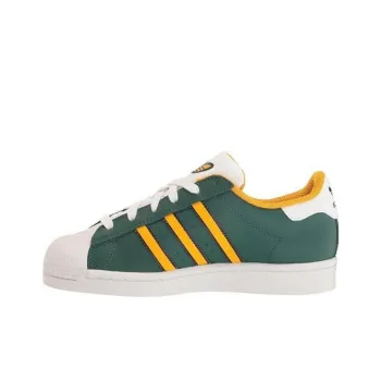Adidas Superstar Collegiate Green Crew Yellow