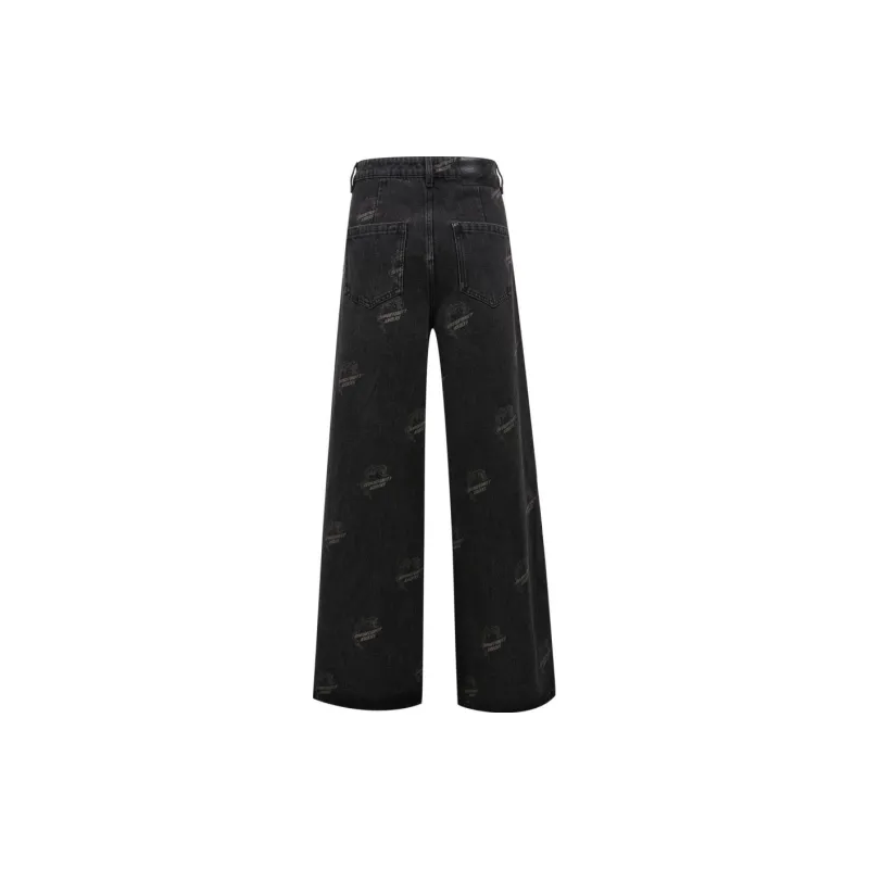 Disney X VERO MODA Jeans Women's Black Denim Color-1