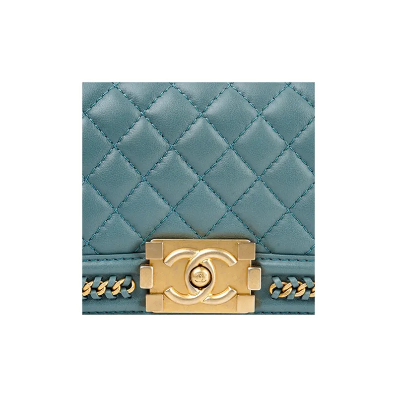 CHANEL Leboy Handbags-4