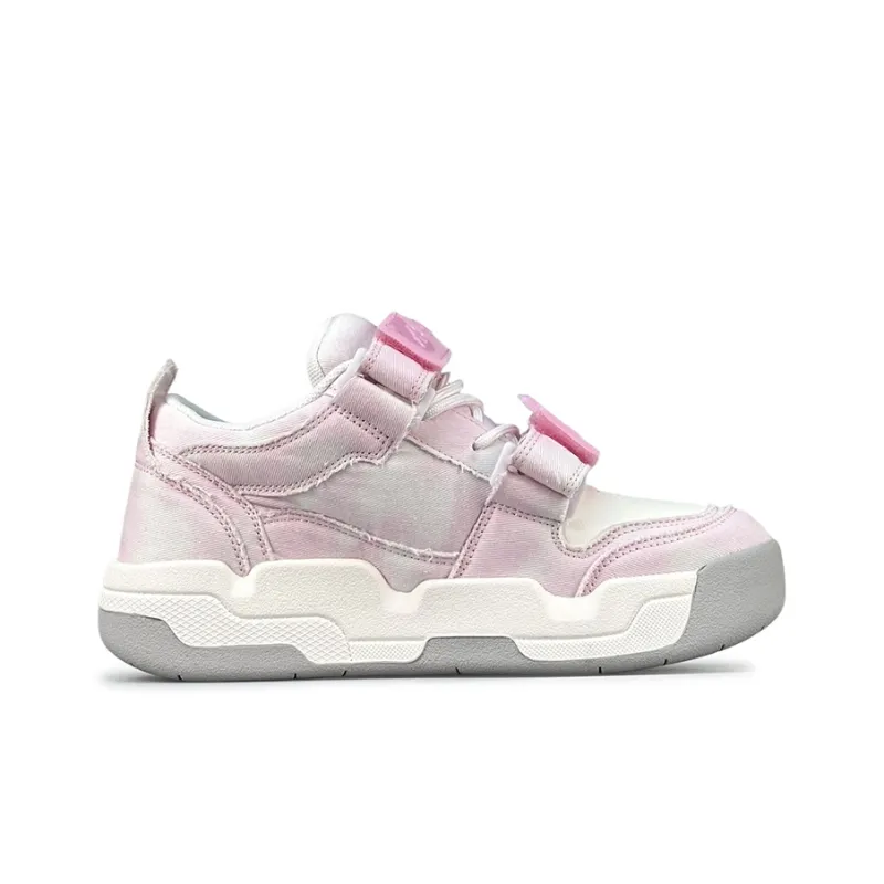 OHJC Skateboard Shoes Women's Low Top Full Of Stars/Dream Pink/Bubble Pomegranate-8